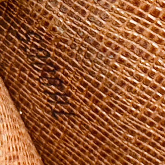 Louis Vuitton Monogram Bundel Saraha wallet and Elise web of two - Picture 9 of 13